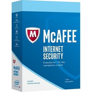 mcafee internet security suite